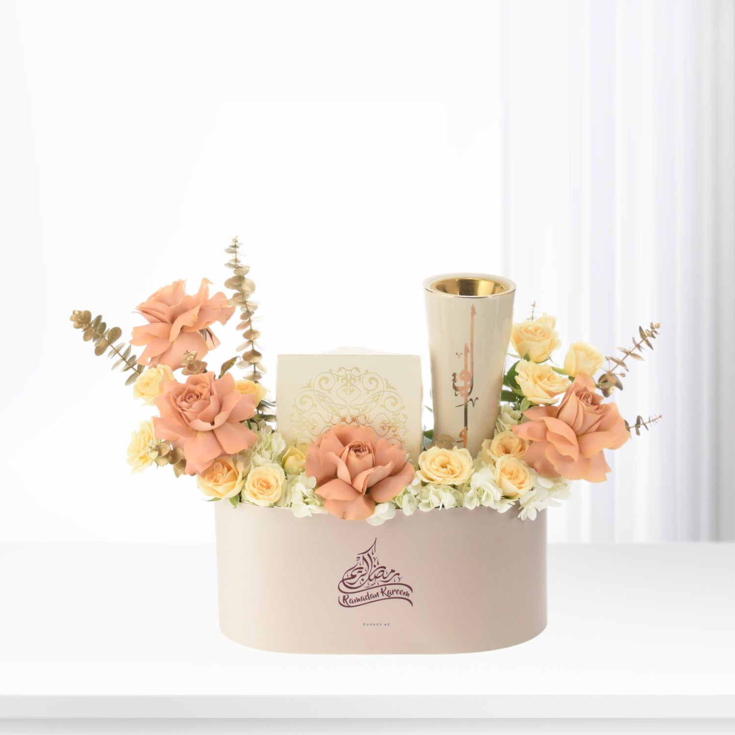 Sandstone Rose Ramadan Gift Set - Zuvees.ae