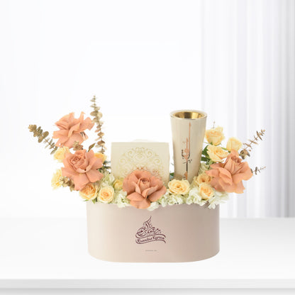 Sandstone Rose Ramadan Gift Set - Zuvees.ae