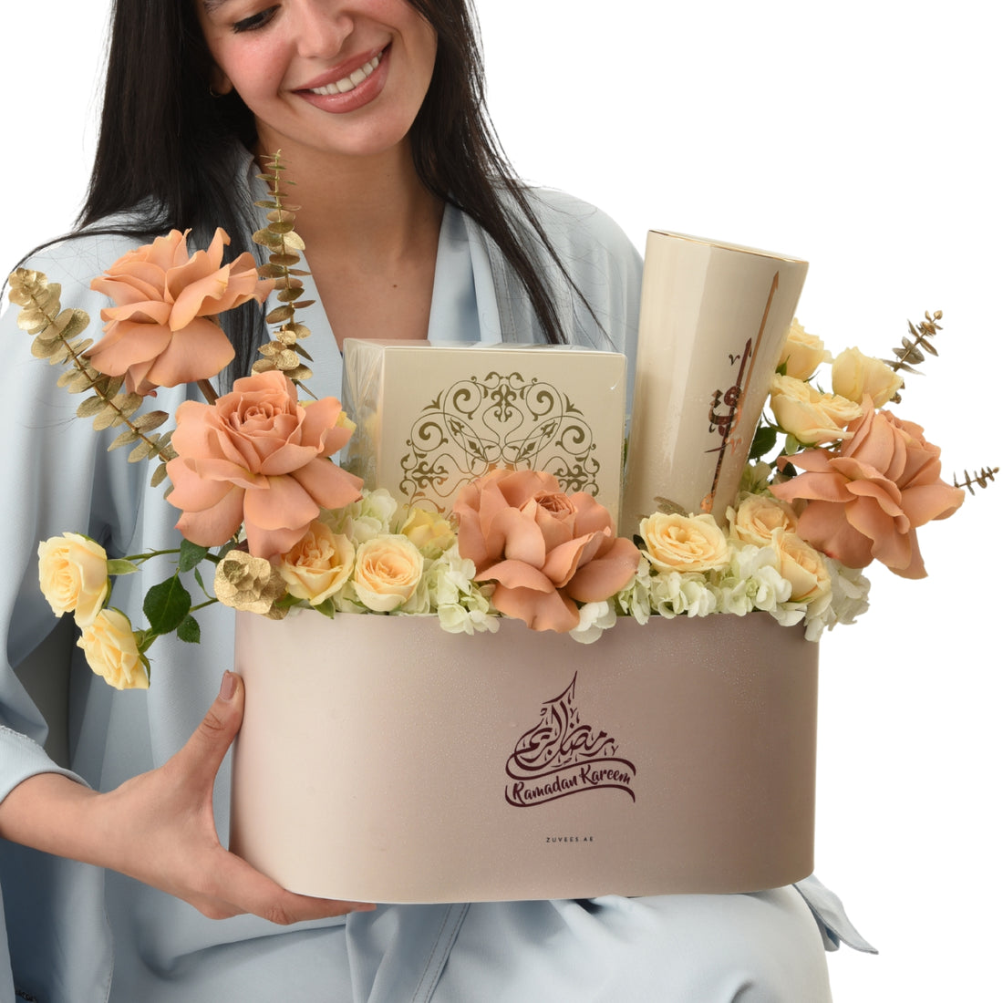 Sandstone Rose Ramadan Gift Set Indulgence Combo - Zuvees.ae