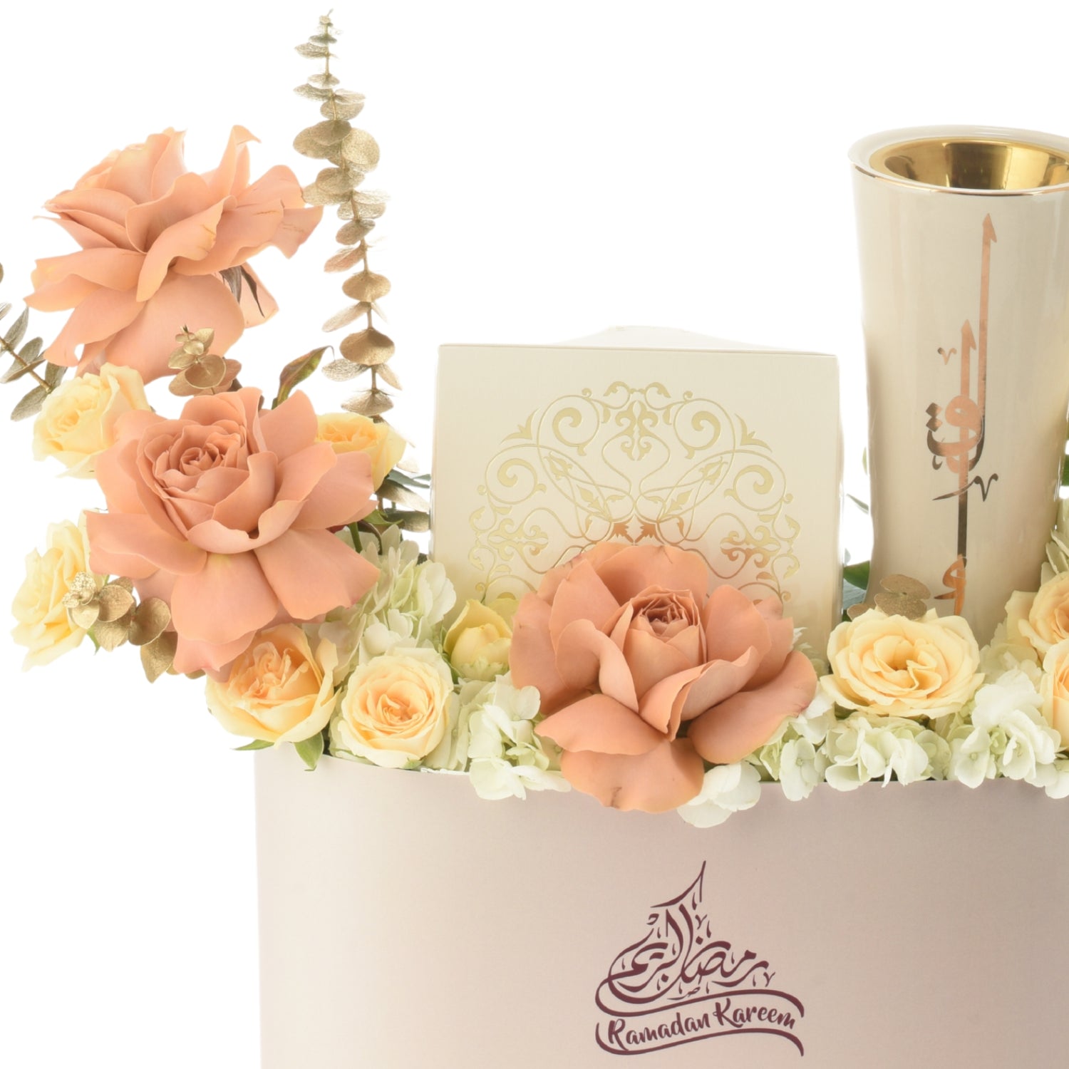 Sandstone Rose Ramadan Gift Set Indulgence Combo - Zuvees.ae