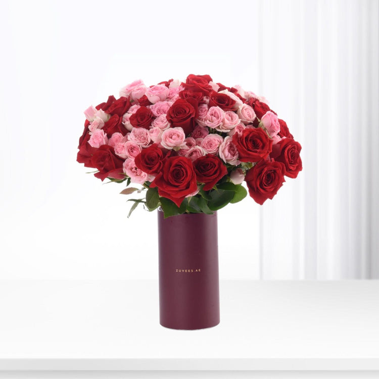 Rose Gradient Signature Vase
