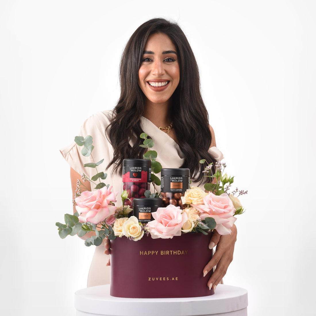 The Sweet Bloom Indulgence – Happy Birthday Box