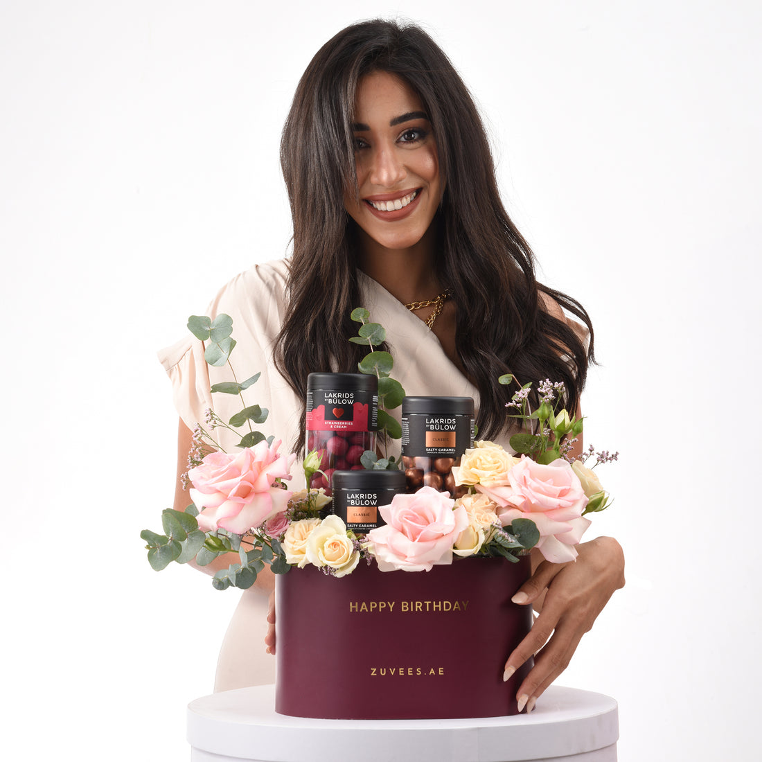The Sweet Bloom Indulgence – Happy Birthday Box