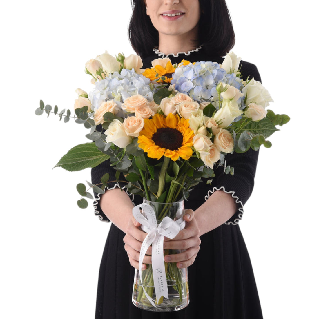 Summer Sky Radiance Vase - Zuvees.ae