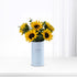 Sunflower Symphony It’s A Boy Vase - Zuvees.ae