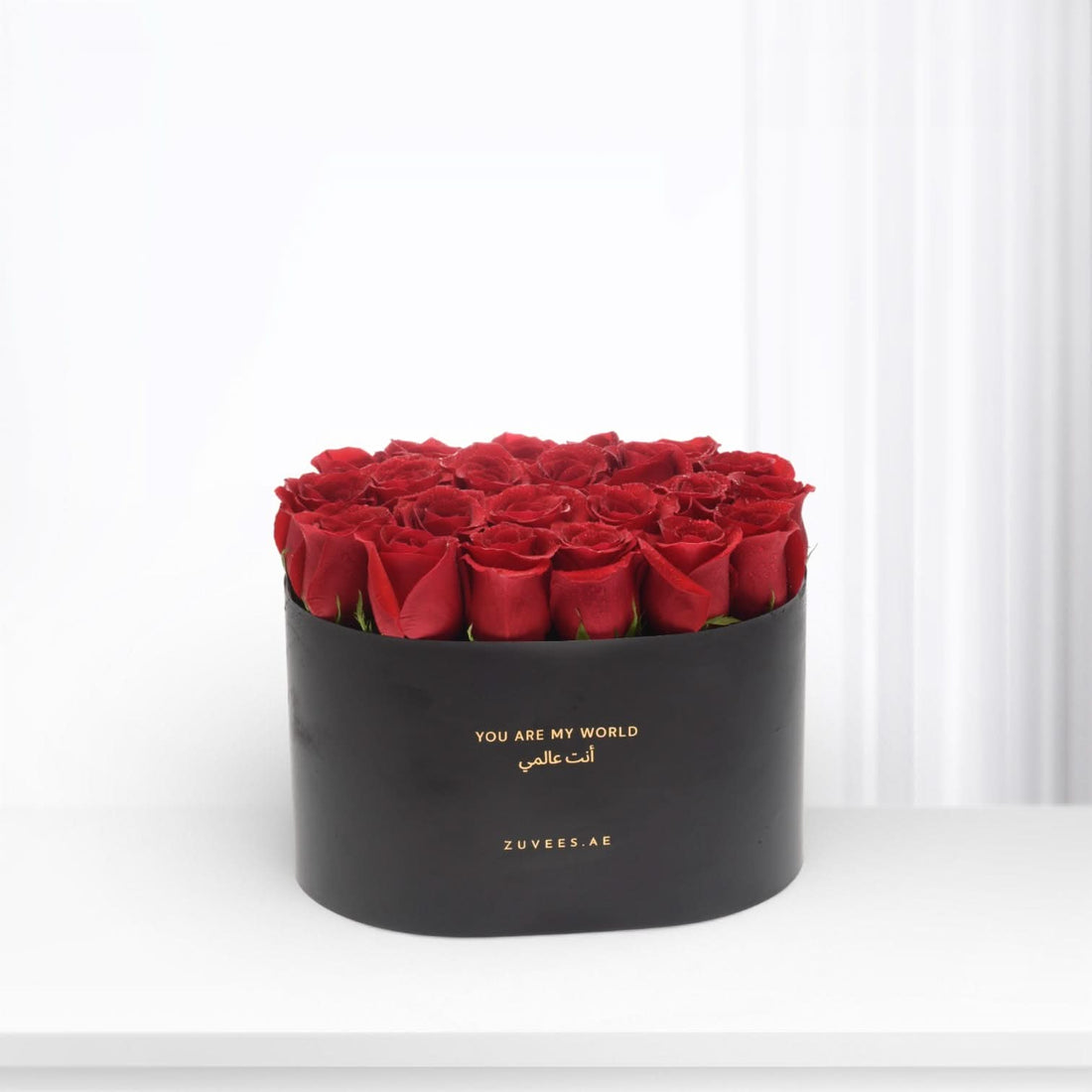 The Burgundy Eclipse Love Box