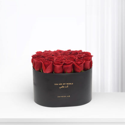 The Burgundy Eclipse Love Box