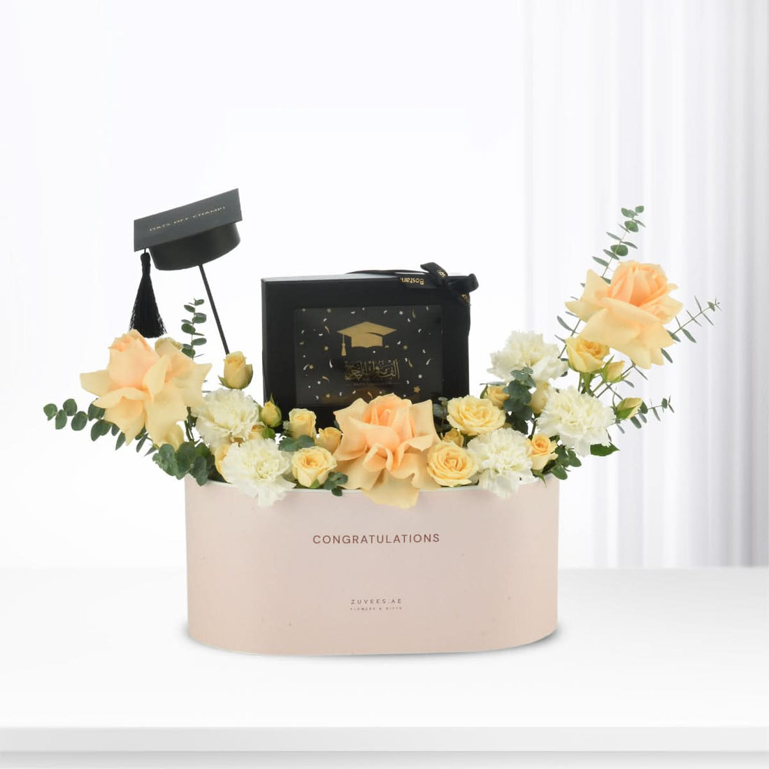 The Graduate’s Elegance - Zuvees.ae
