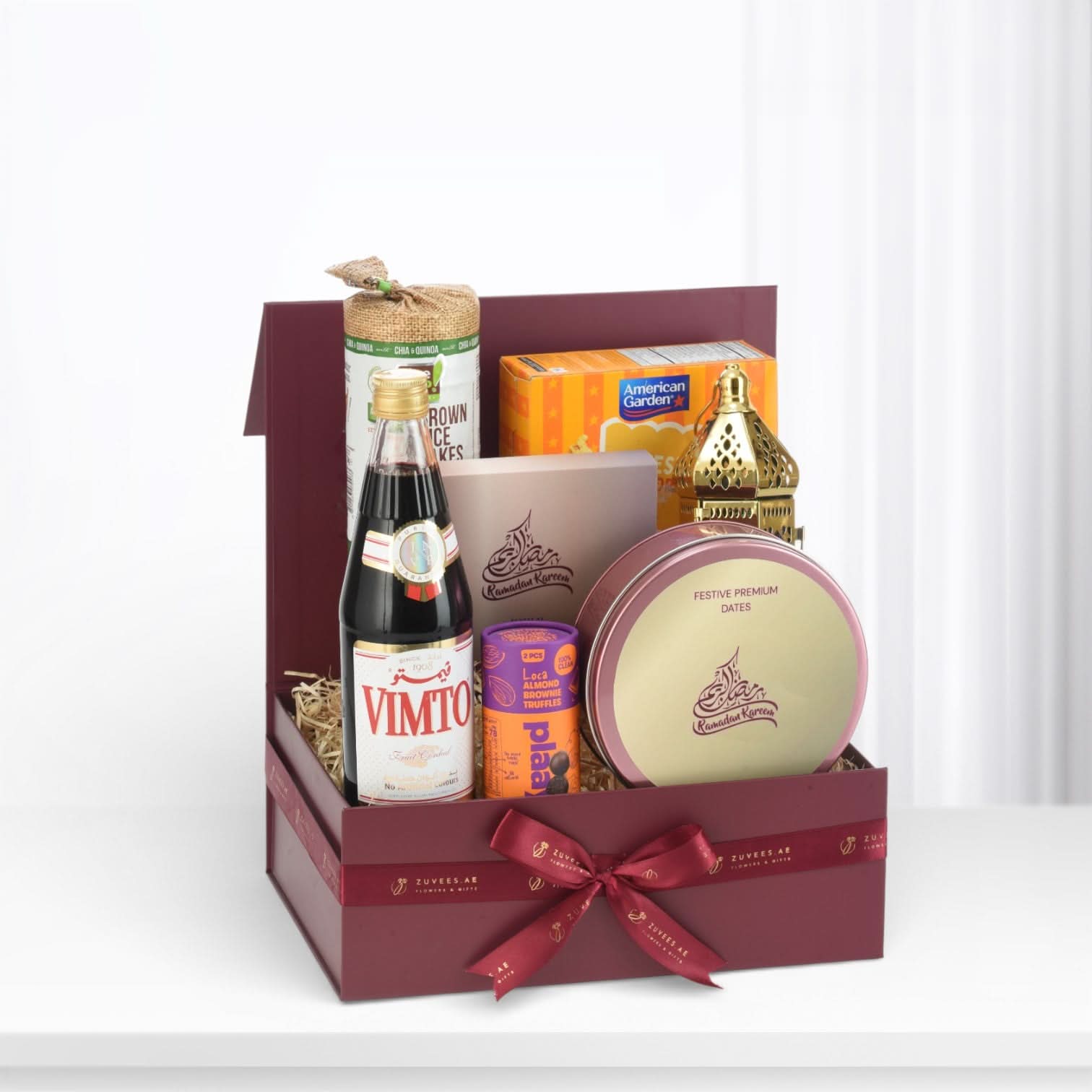 The Grand Iftar Indulgence Box - Zuvees.ae