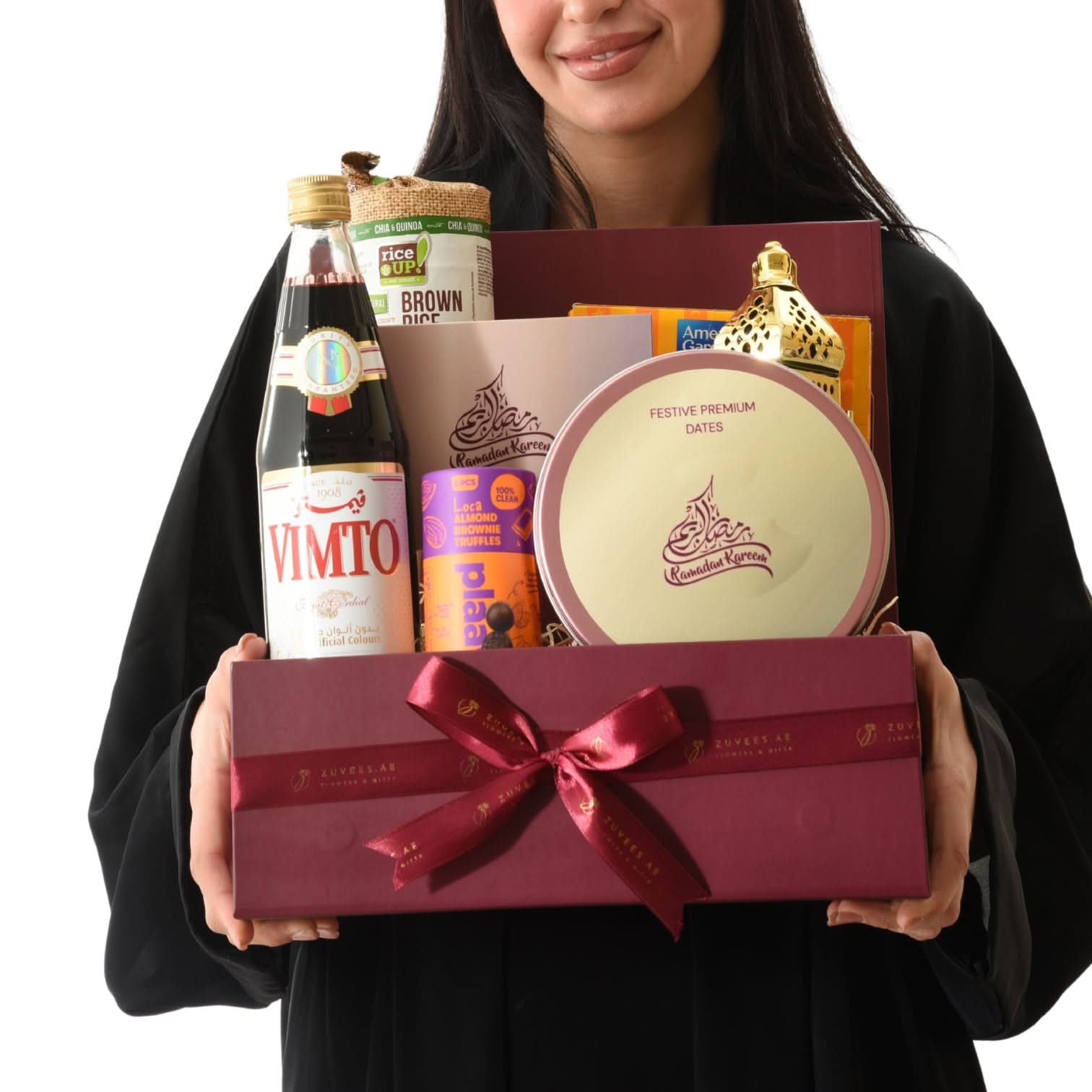 The Grand Iftar Indulgence Box - Zuvees.ae