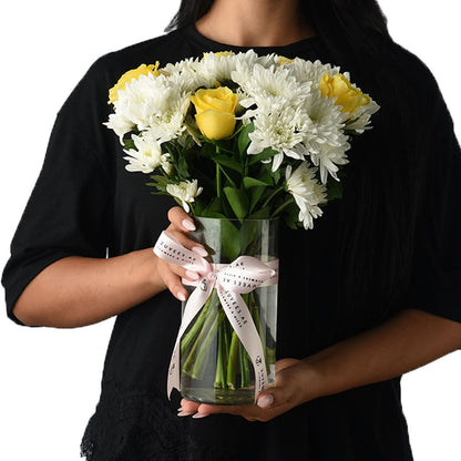 The Light Bloom Vase - Zuvees.ae