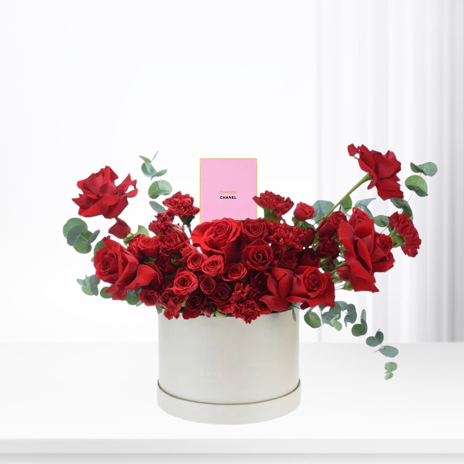 The Radiant Twenty Red Bloom Box Perfume Combo - Zuvees.ae