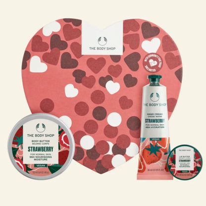 Sweetest Strawberry Heart Valentine&