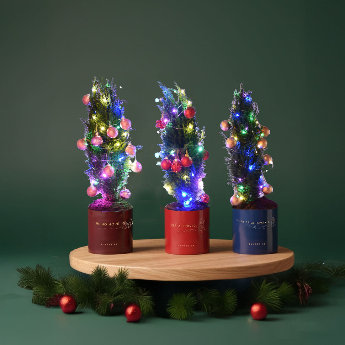 The Twinkle Tree Trio