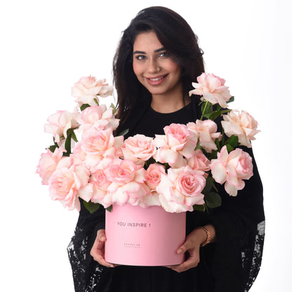 The Pink Empress Box &amp; Labubu Combo