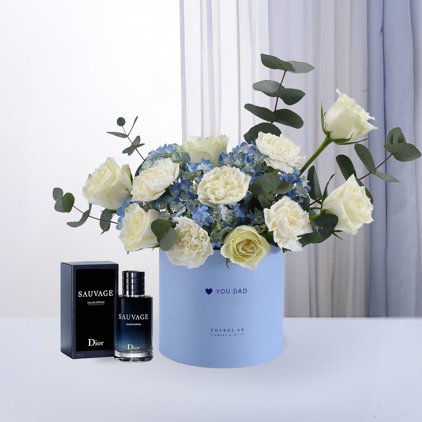 Tranquil Wishes Love You Dad Dior Combo