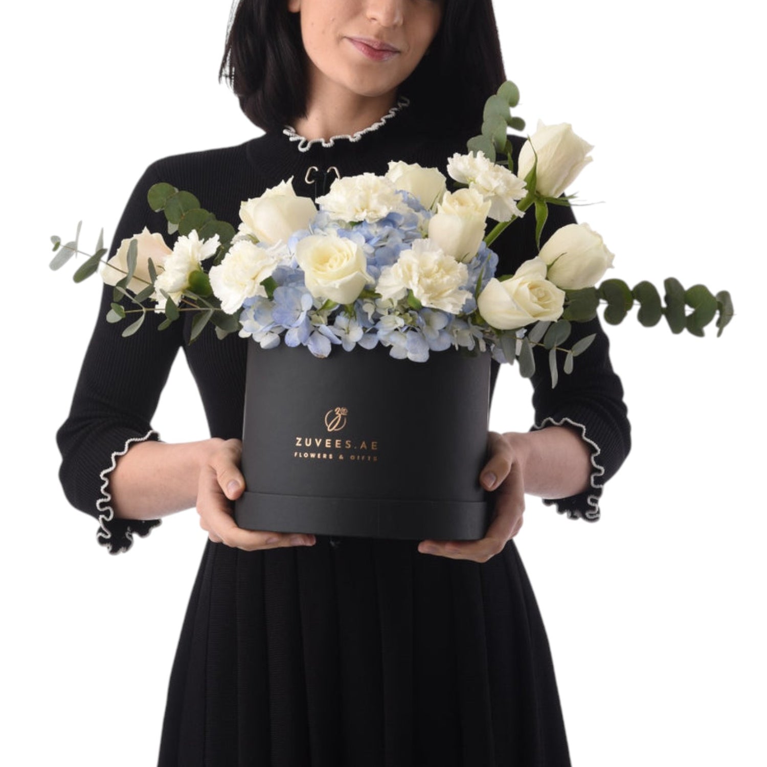 Tranquil Wishes Birthday Bloom Box