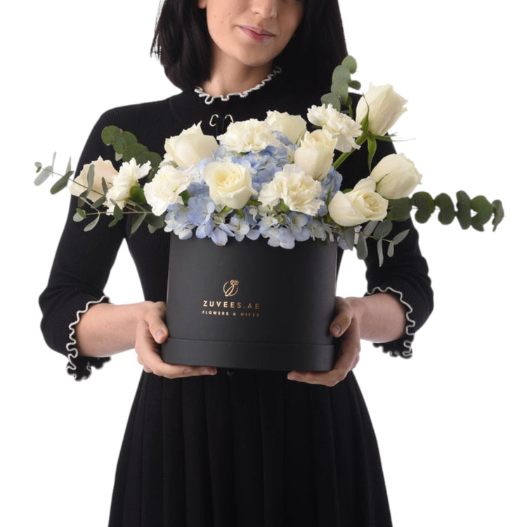 Tranquil Wishes Birthday Bloom Box