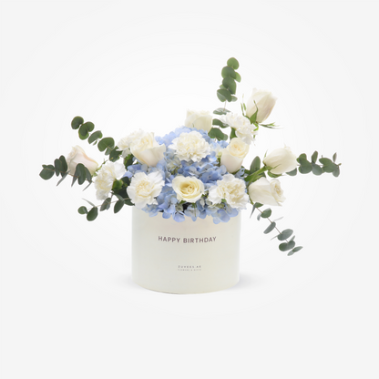 Tranquil Wishes Birthday Bloom Box