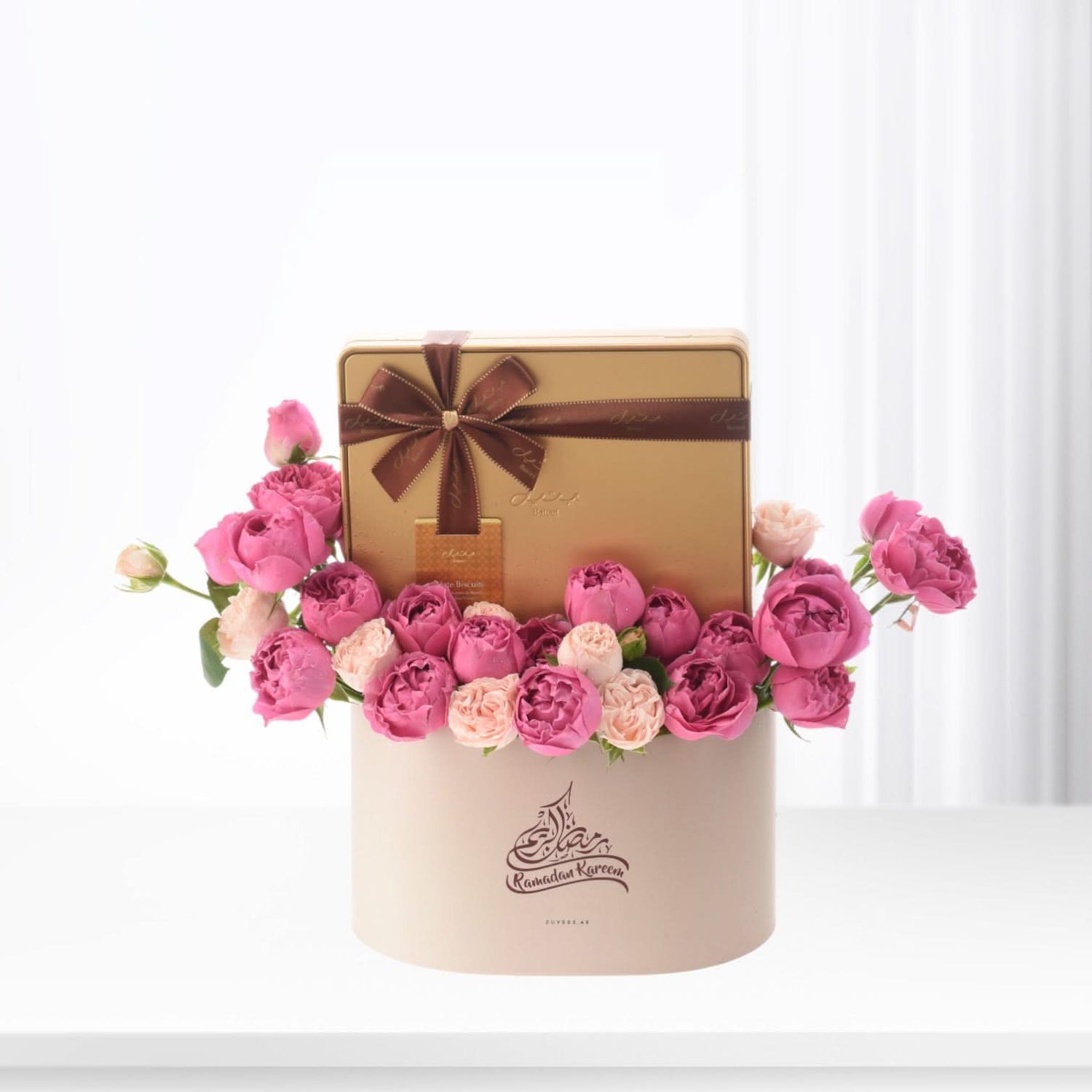 Velour Pink with Bateel&