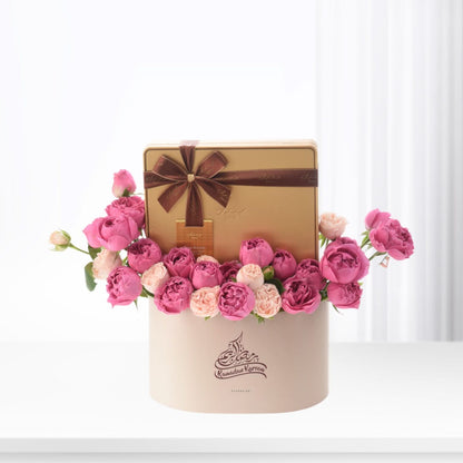 Velour Pink with Bateel&