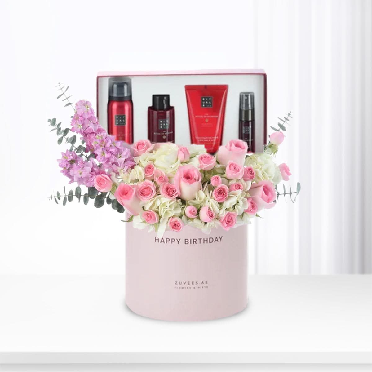 Velvet Reverie Birthday Box Rituals Combo - Zuvees.ae