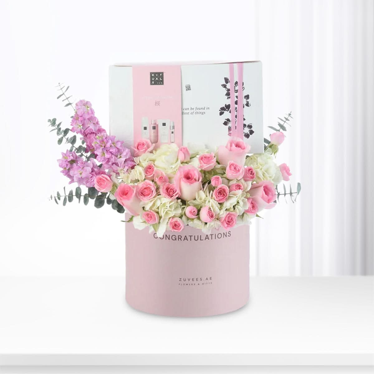 Velvet Reverie Congratulations Box Rituals Combo - Zuvees.ae