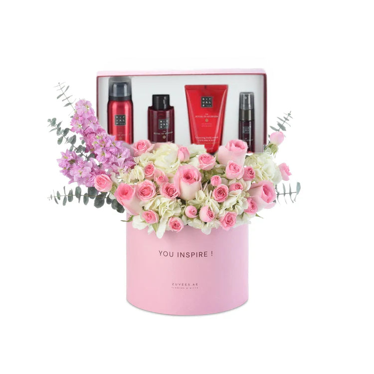 Velvet Reverie Inspire Box Rituals Combo - Zuvees.ae