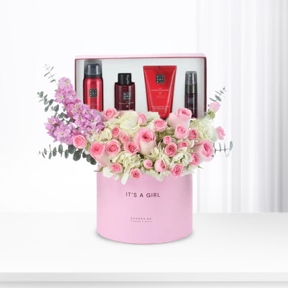 Velvet Reverie Its A Girl Box Rituals Combo - Zuvees.ae