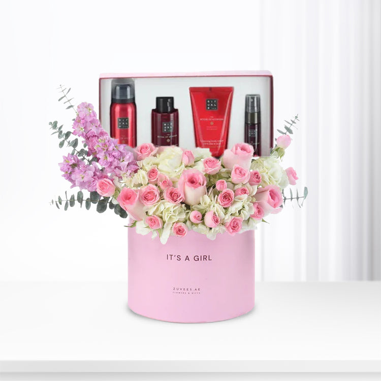 Velvet Reverie Its A Girl Box Rituals Combo - Zuvees.ae