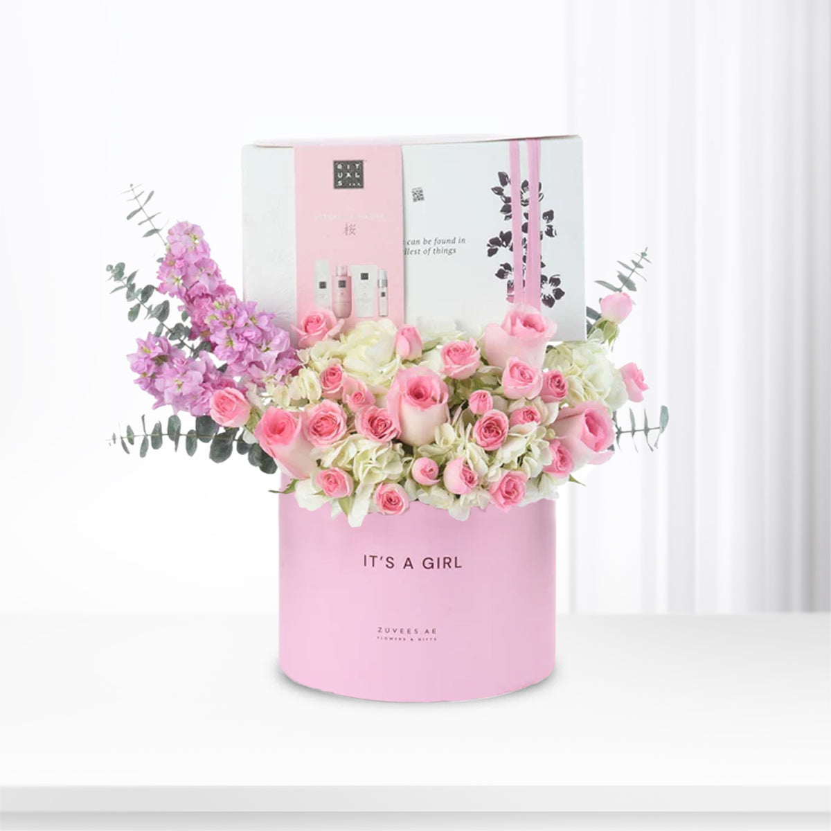 Velvet Reverie Its A Girl Box Rituals Combo - Zuvees.ae