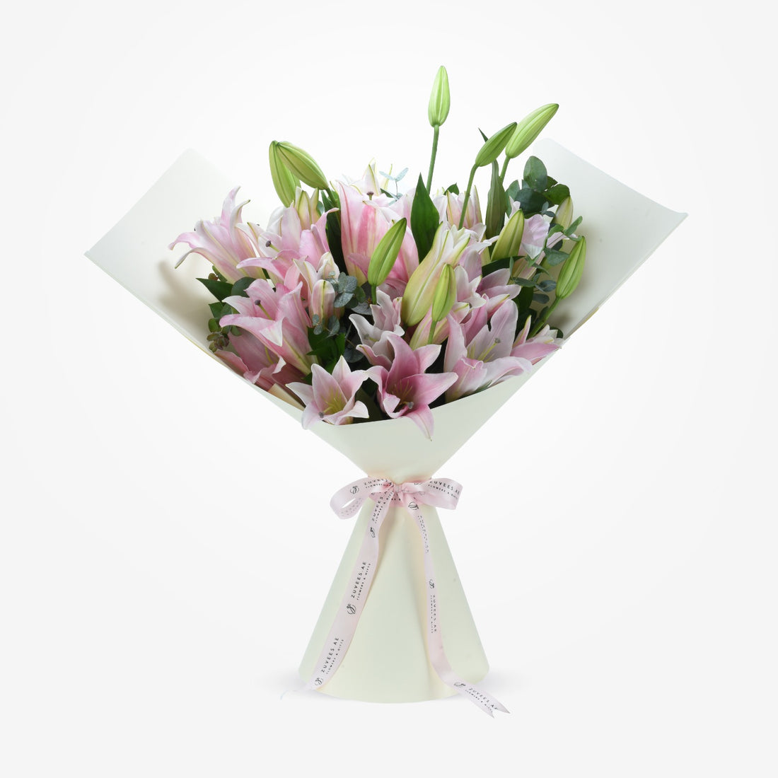Blush Lily Elegance Bouquet