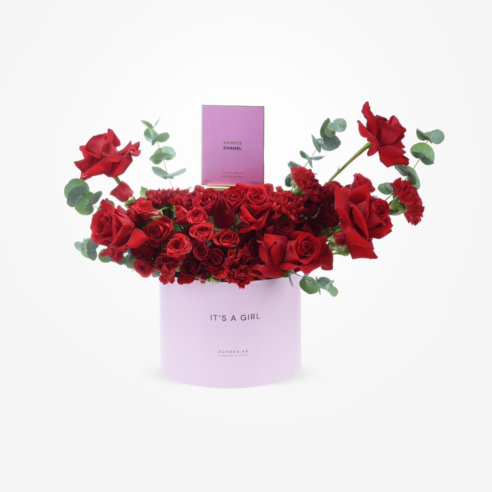 Radiant Red Bloom Box with Chanel Chance – It’s a Girl Edition
