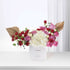 White vase with "I&