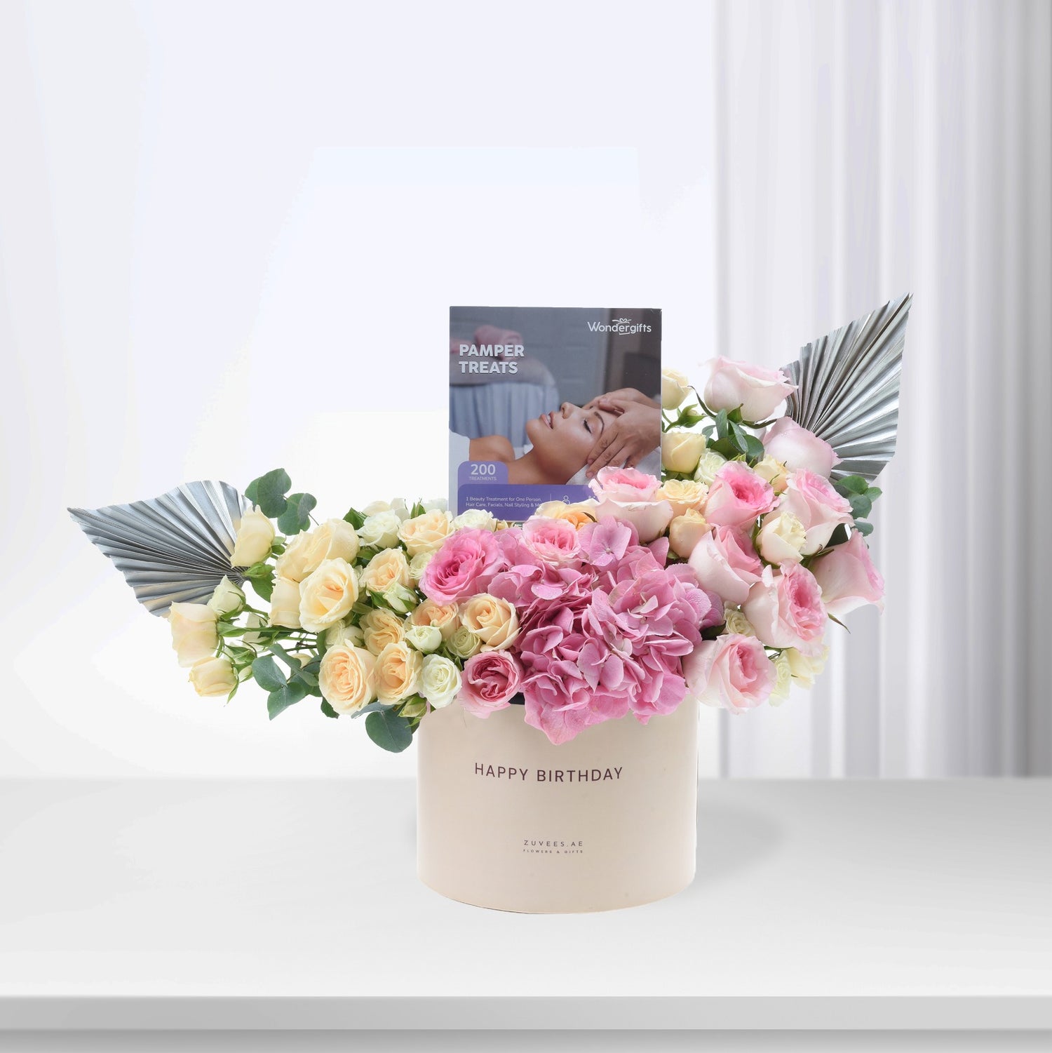 Birthday Bloom Experience Box – Luxury Flower &amp; Wondergifts Edition