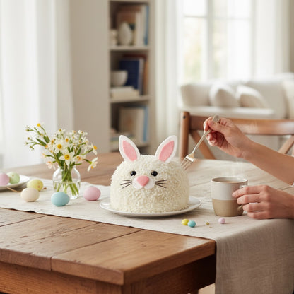 Raffaello Easter Bunny Cake - Zuvees.ae