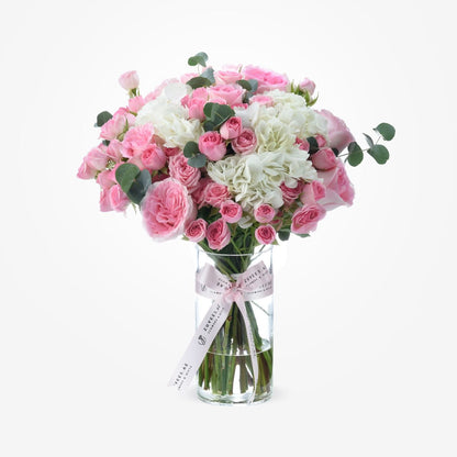 Pink Grace Vase Arrangement