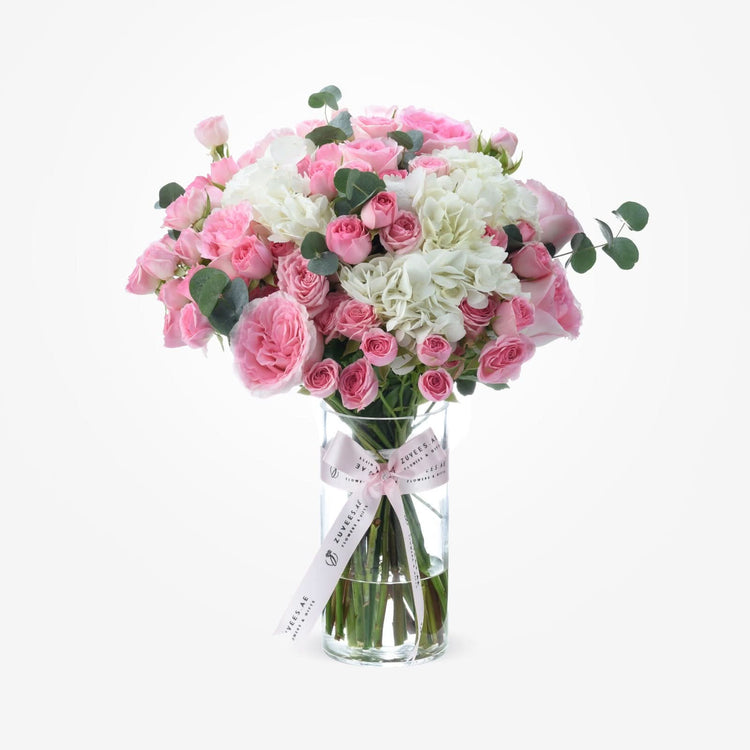 Pink Grace Vase Arrangement