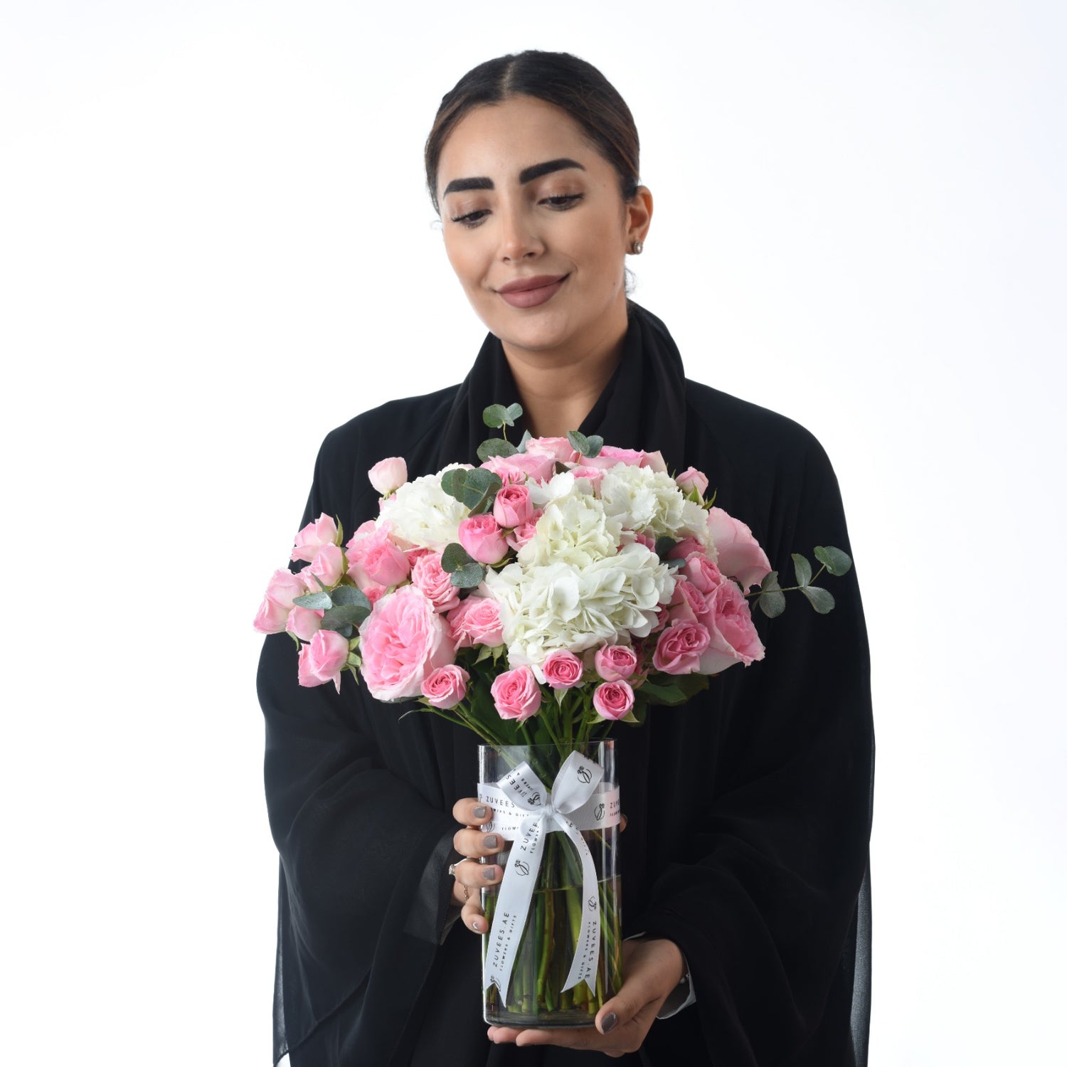 Pink Grace Vase Arrangement