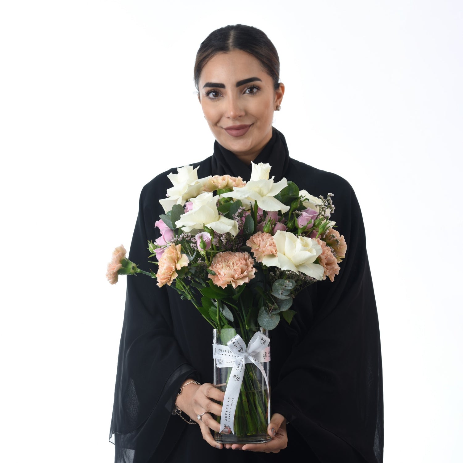 Soft Elegance Vase Arrangement