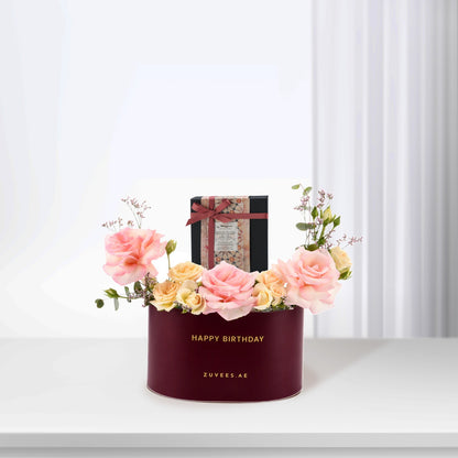 The Sweet Bloom Indulgence – Happy Birthday Box