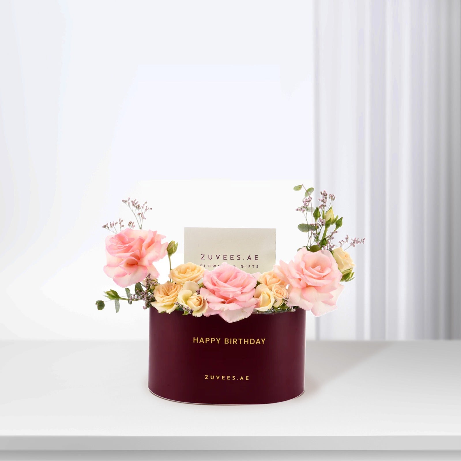 The Sweet Bloom Indulgence – Happy Birthday Box