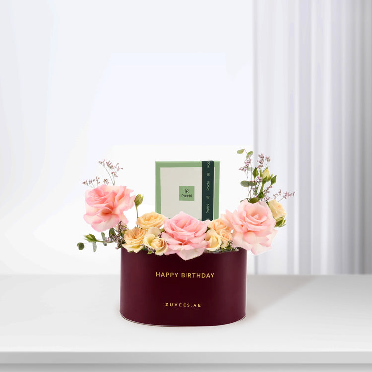 The Sweet Bloom Indulgence – Happy Birthday Box