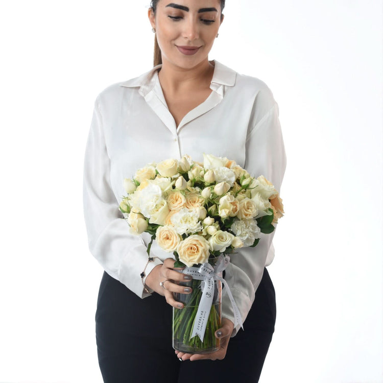 Grace &amp; Bloom Vase Arrangement