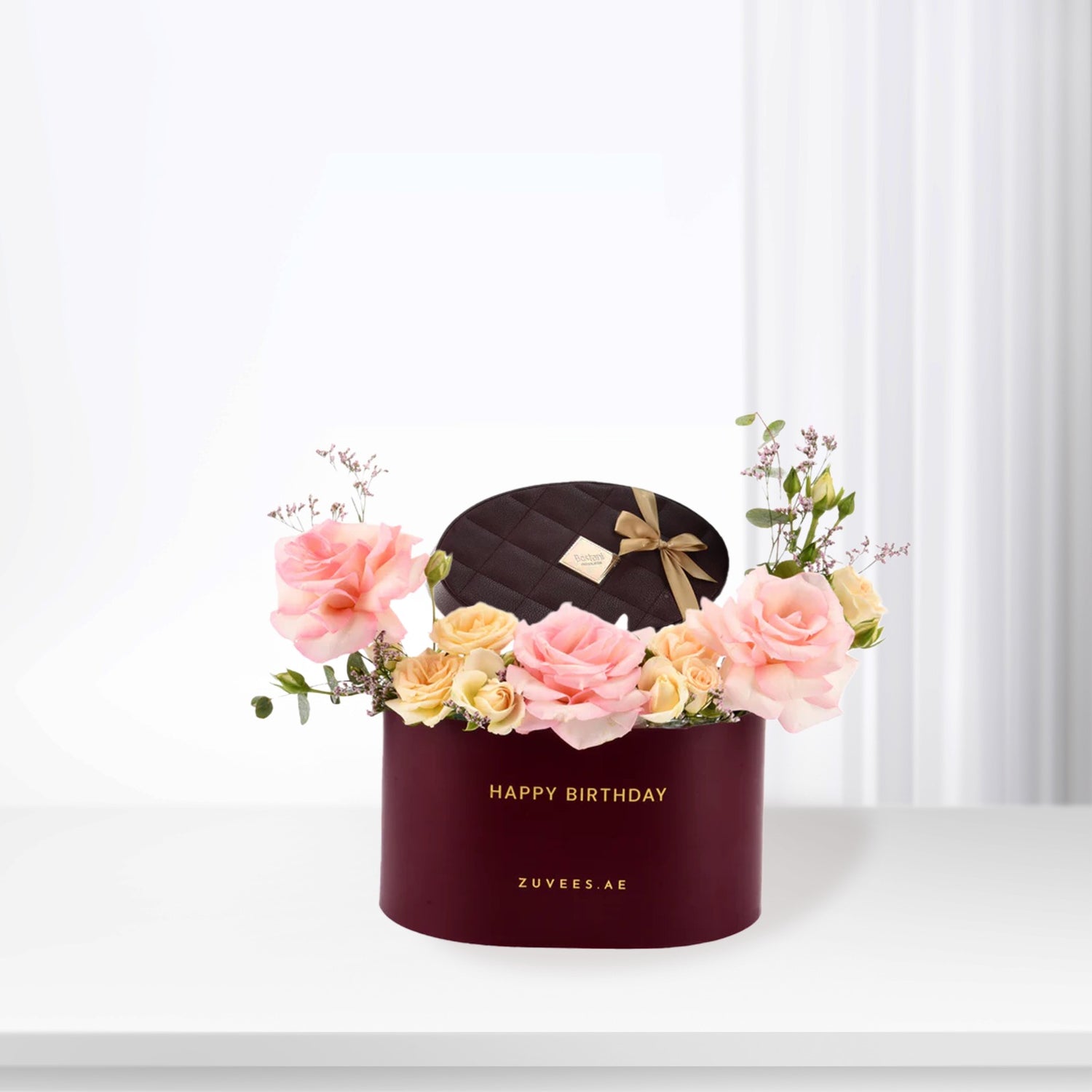The Sweet Bloom Indulgence – Happy Birthday Box