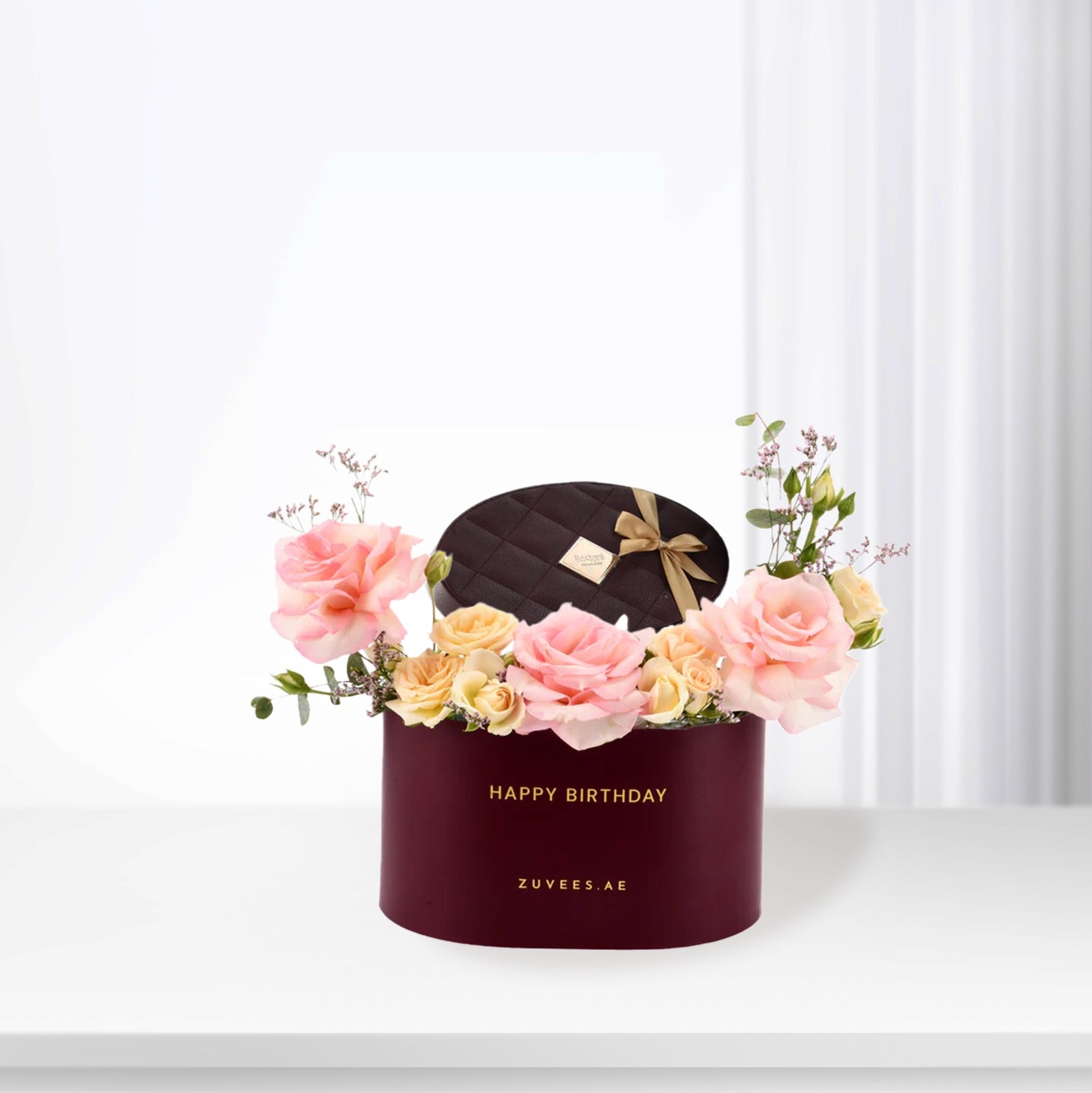 The Sweet Bloom Indulgence – Happy Birthday Box