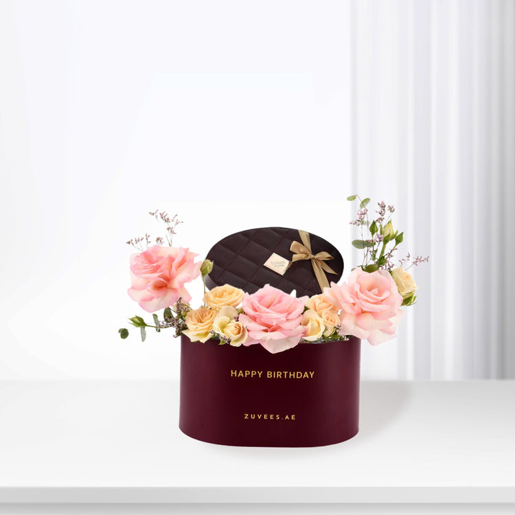 The Sweet Bloom Indulgence – Happy Birthday Box