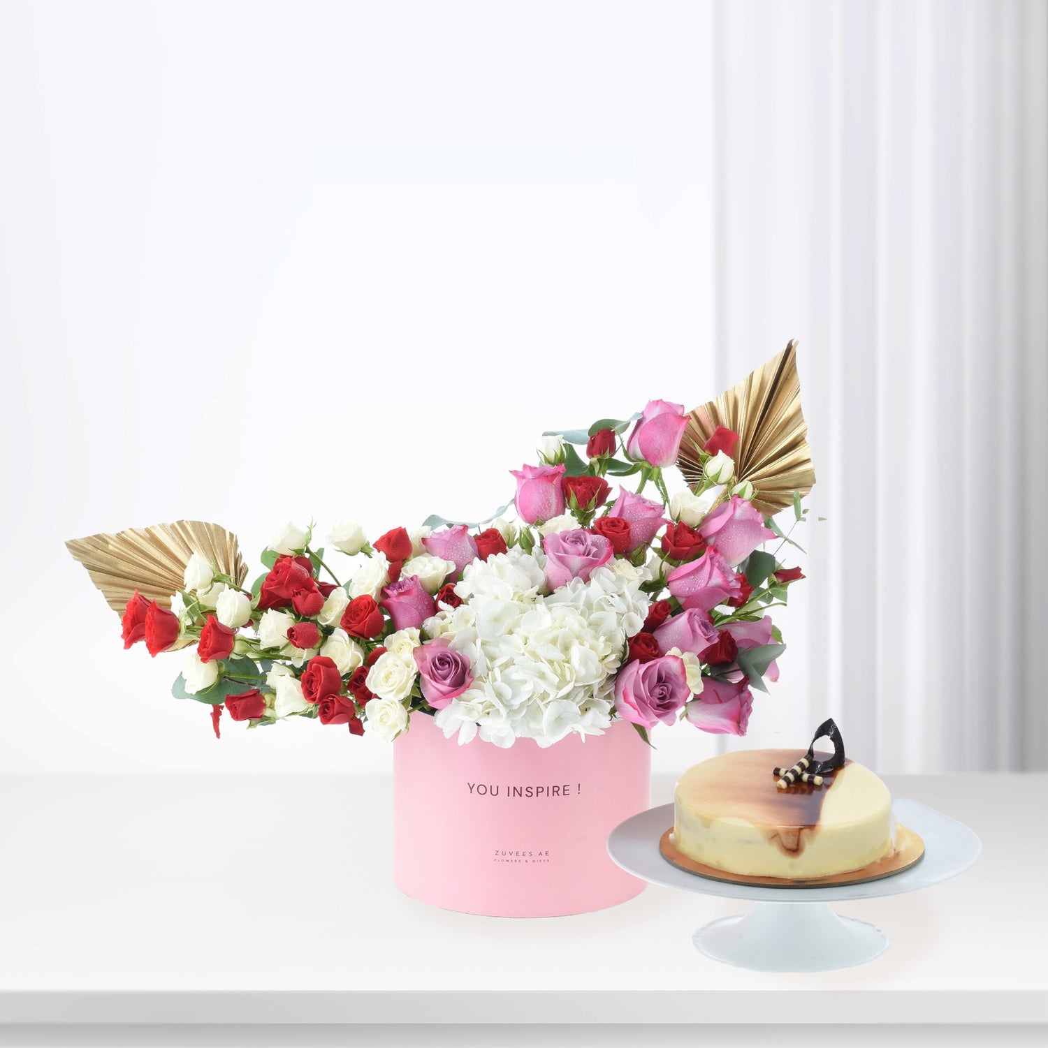 The Oasis Bloom &amp; Cake Combo
