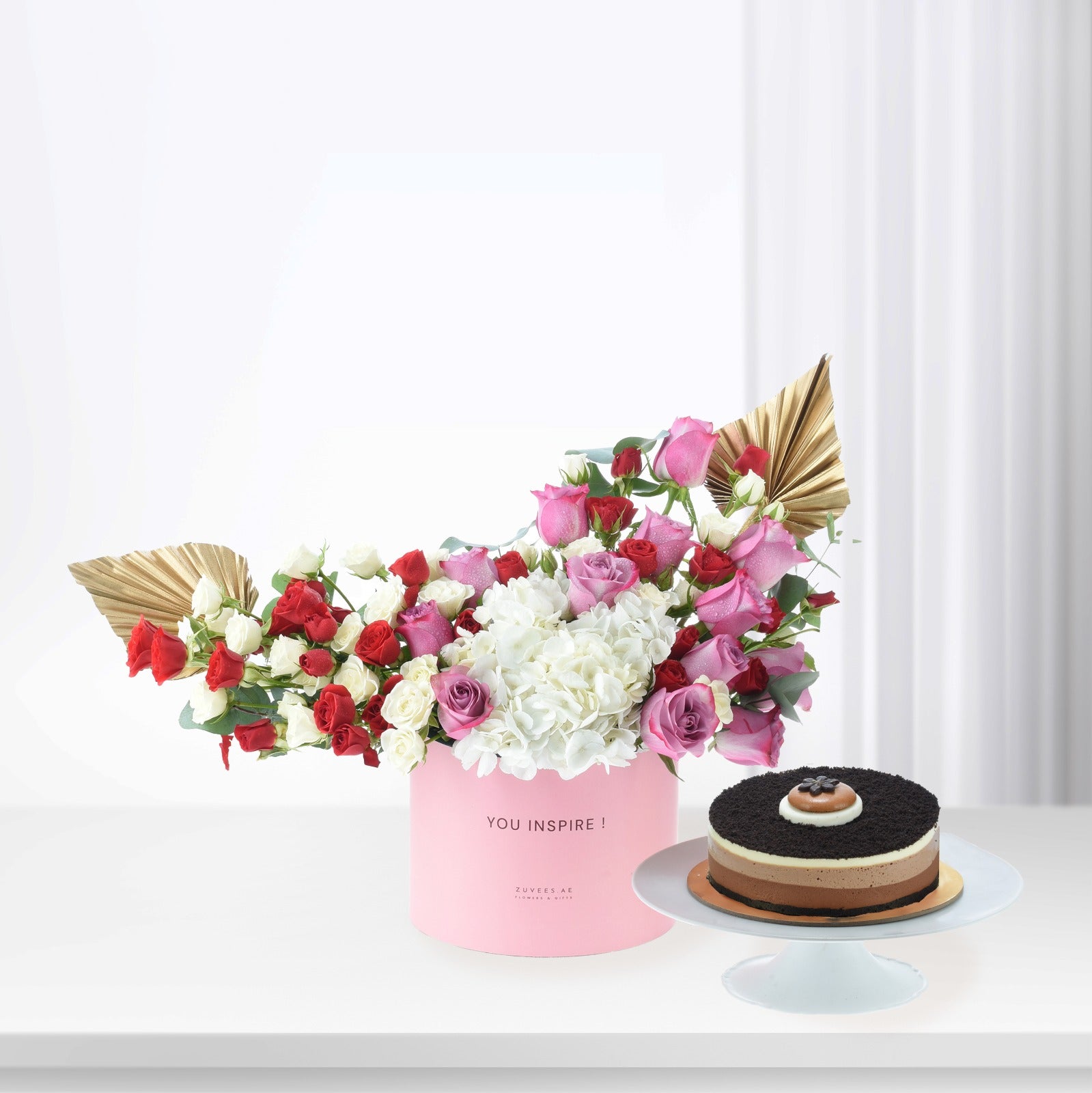 The Oasis Bloom &amp; Cake Combo