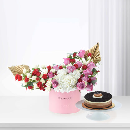 The Oasis Bloom &amp; Cake Combo